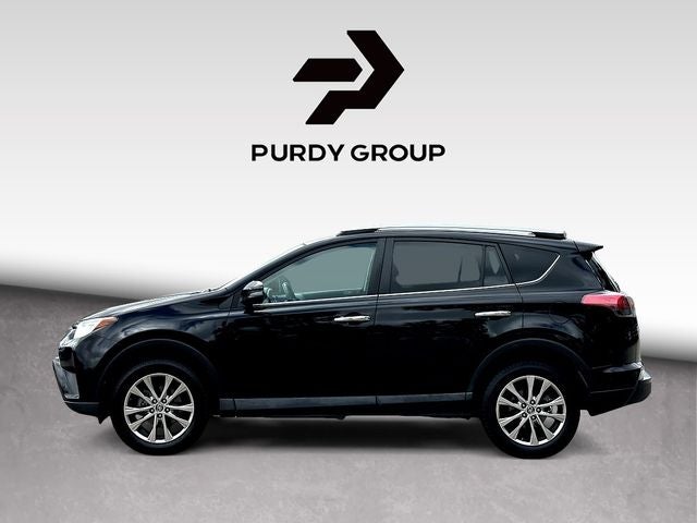 2017 Toyota RAV4 Limited