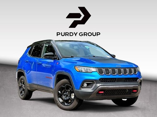 2023 Jeep Compass Trailhawk