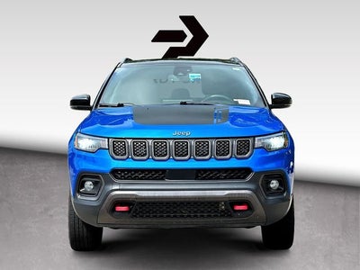 2023 Jeep Compass Trailhawk