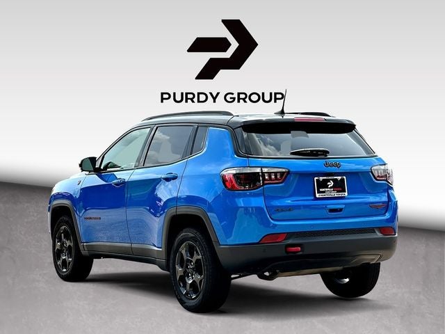 2023 Jeep Compass Trailhawk