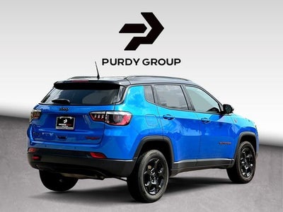 2023 Jeep Compass Trailhawk