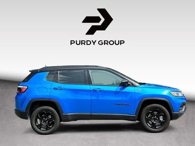 2023 Jeep Compass Trailhawk