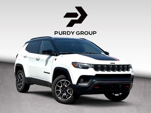 2026 Jeep Compass Trailhawk