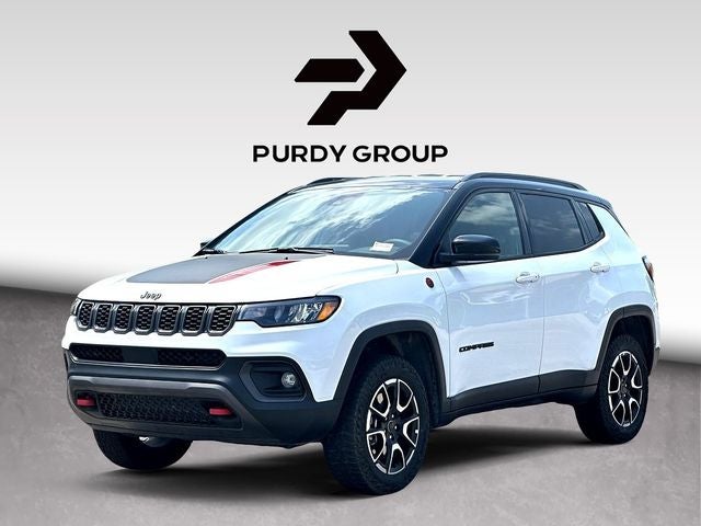 2026 Jeep Compass Trailhawk
