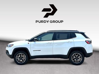 2026 Jeep Compass Trailhawk