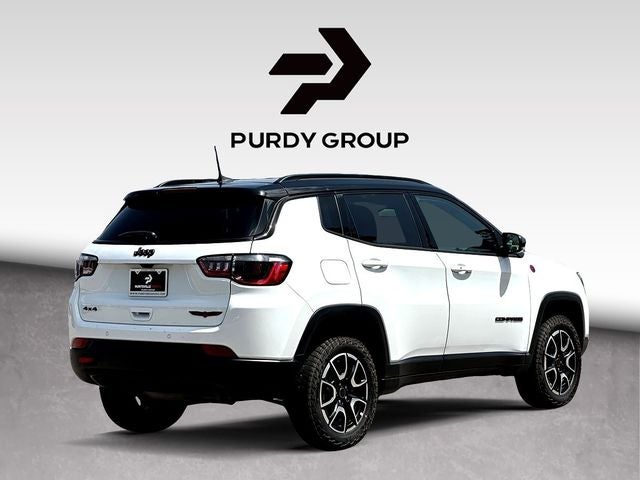 2026 Jeep Compass Trailhawk