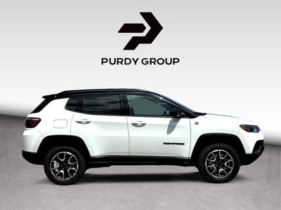2026 Jeep Compass Trailhawk