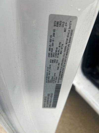 2025 RAM ProMaster 2500 High Roof 159 WB