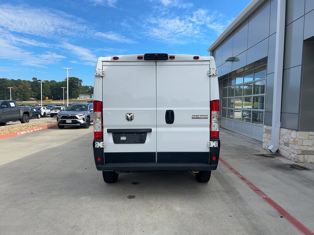 2025 RAM ProMaster Cargo Van Tradesman 2500