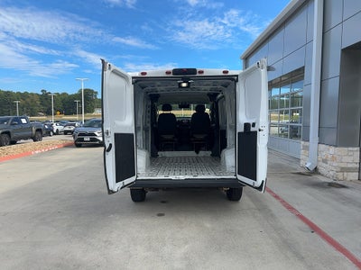 2025 RAM ProMaster Cargo Van Tradesman 2500