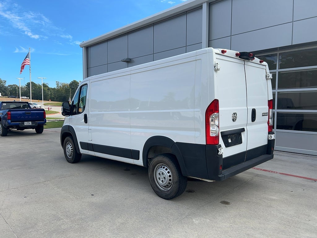 2025 RAM ProMaster Cargo Van Tradesman 2500