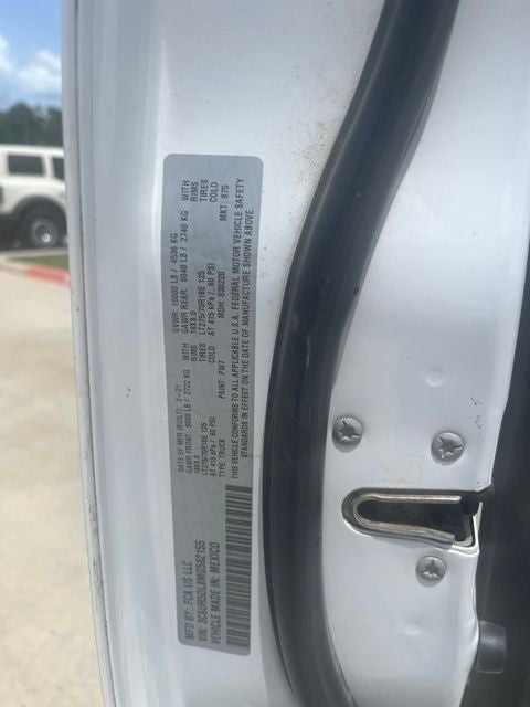 2021 RAM 2500 Big Horn