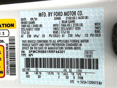 2024 Ford Bronco Sport Big Bend