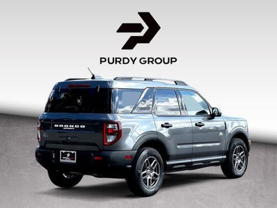 2025 Ford Bronco Sport Big Bend