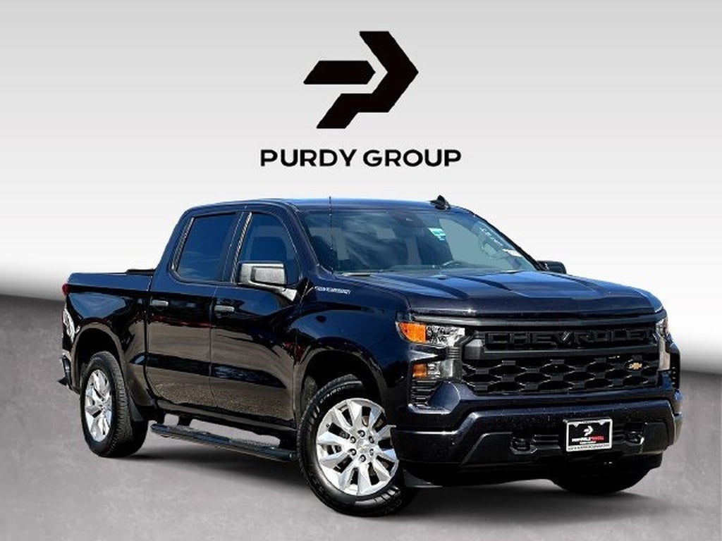 2023 Chevrolet Silverado 1500 Custom