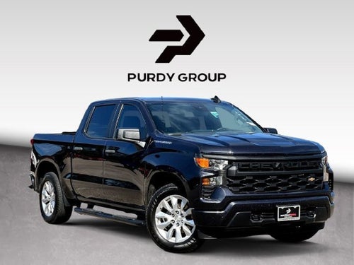 2023 Chevrolet Silverado 1500 Custom