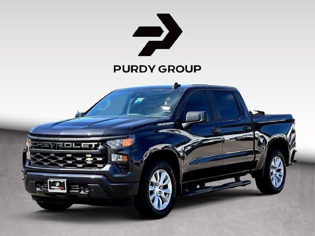 2023 Chevrolet Silverado 1500 Custom