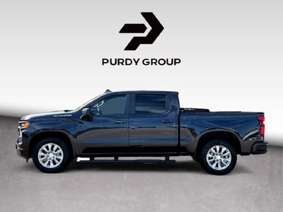 2023 Chevrolet Silverado 1500 Custom