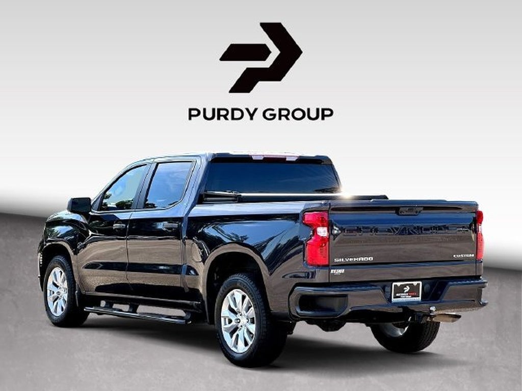 2023 Chevrolet Silverado 1500 Custom