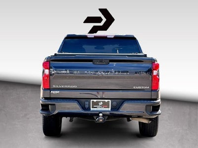 2023 Chevrolet Silverado 1500 Custom