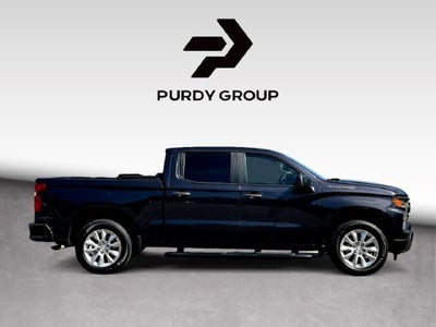 2023 Chevrolet Silverado 1500 Custom