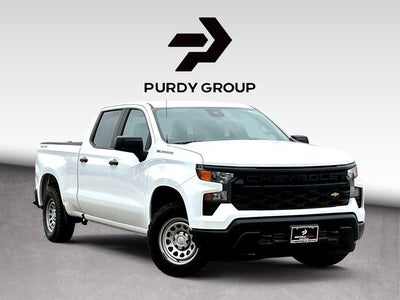 2023 Chevrolet Silverado 1500 WT