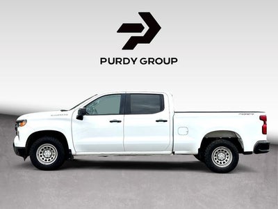 2023 Chevrolet Silverado 1500 WT