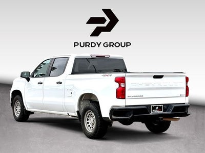 2023 Chevrolet Silverado 1500 WT