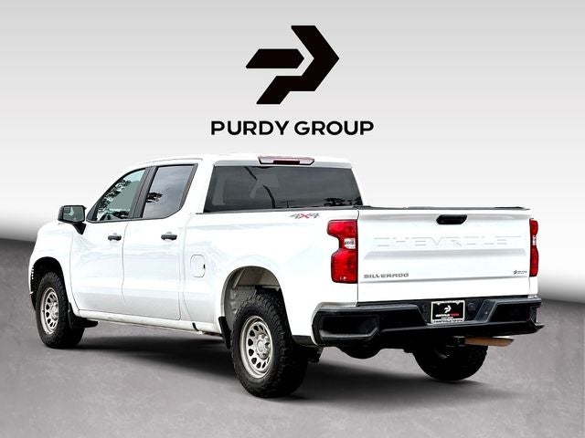 2023 Chevrolet Silverado 1500 WT