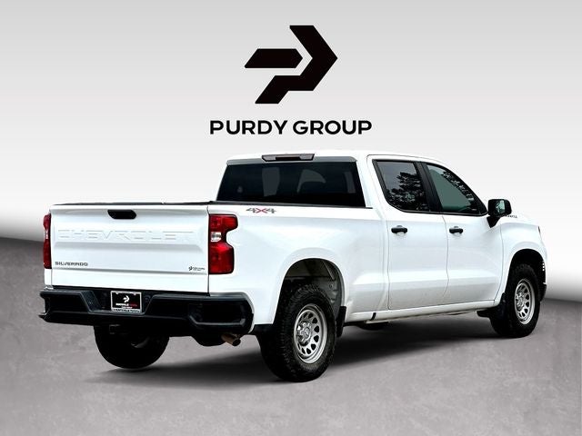 2023 Chevrolet Silverado 1500 WT