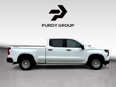 2023 Chevrolet Silverado 1500 WT