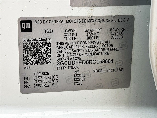 2024 Chevrolet Silverado 1500 LT Trail Boss