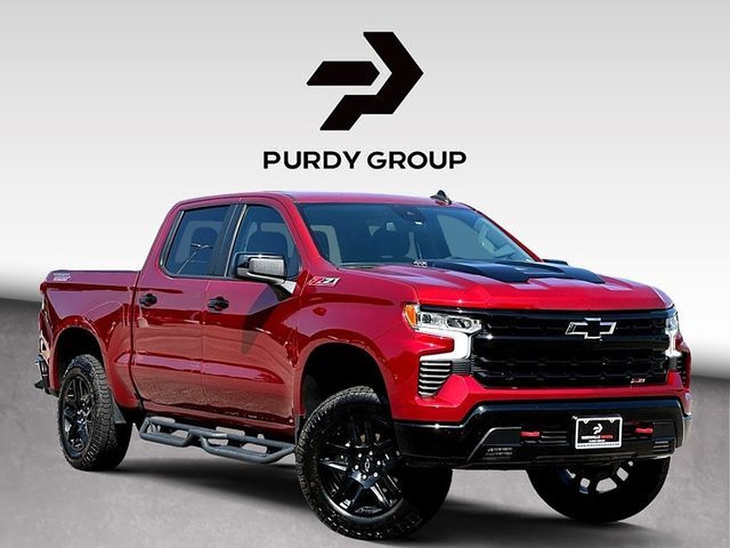 2023 Chevrolet Silverado 1500 LT Trail Boss