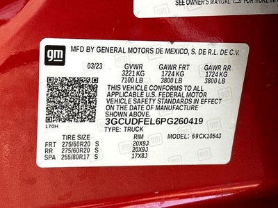 2023 Chevrolet Silverado 1500 LT Trail Boss