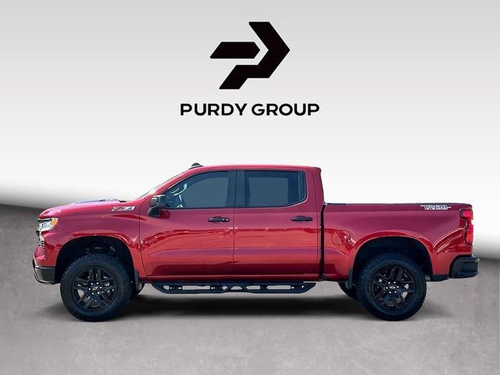 2023 Chevrolet Silverado 1500 LT Trail Boss