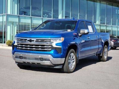 2022 Chevrolet Silverado 1500 LTZ