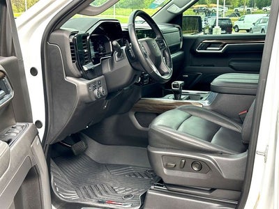 2025 Chevrolet Silverado 1500 LT Trail Boss