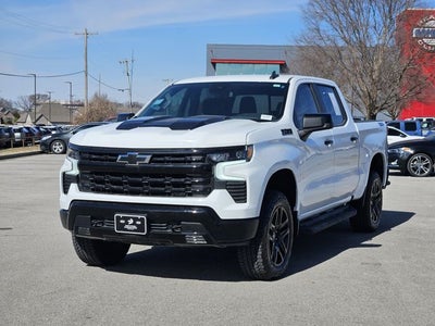 2025 Chevrolet Silverado 1500 LT Trail Boss