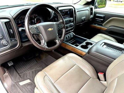 2017 Chevrolet Silverado 1500 LTZ 1LZ