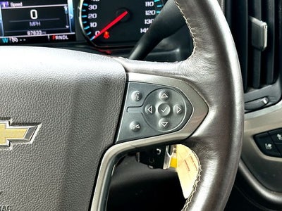 2017 Chevrolet Silverado 1500 LTZ 1LZ