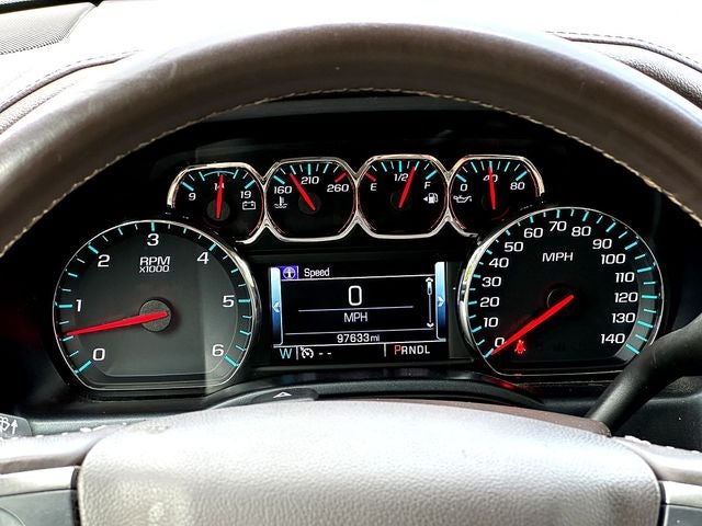 2017 Chevrolet Silverado 1500 LTZ 1LZ
