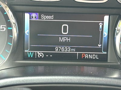 2017 Chevrolet Silverado 1500 LTZ 1LZ