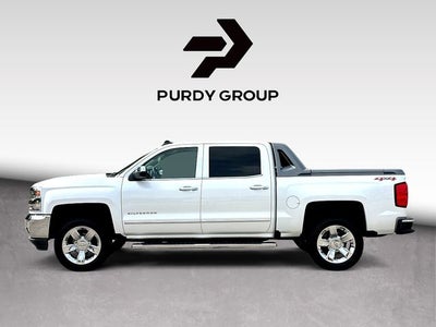 2017 Chevrolet Silverado 1500 LTZ 1LZ