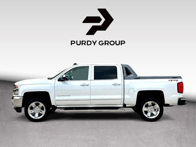 2017 Chevrolet Silverado 1500 LTZ 1LZ