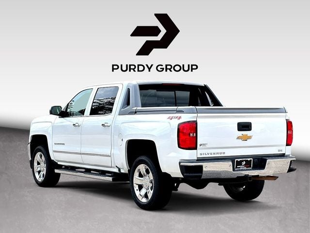 2017 Chevrolet Silverado 1500 LTZ 1LZ