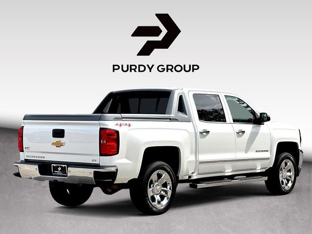 2017 Chevrolet Silverado 1500 LTZ 1LZ
