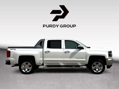 2017 Chevrolet Silverado 1500 LTZ 1LZ