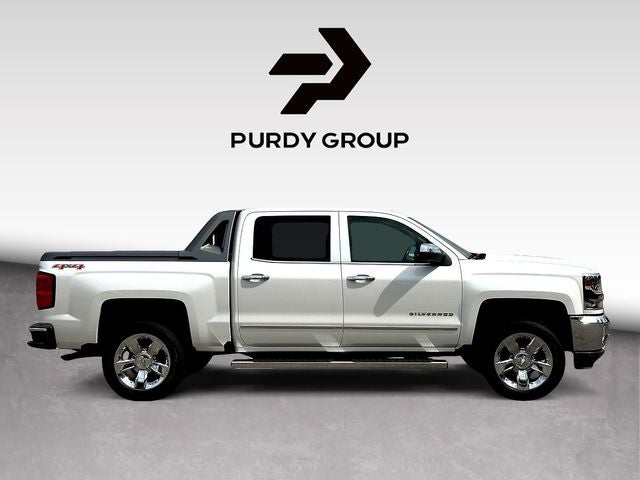 2017 Chevrolet Silverado 1500 LTZ 1LZ