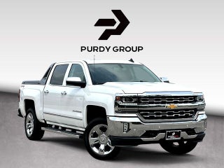 2017 Chevrolet Silverado 1500 LTZ 1LZ