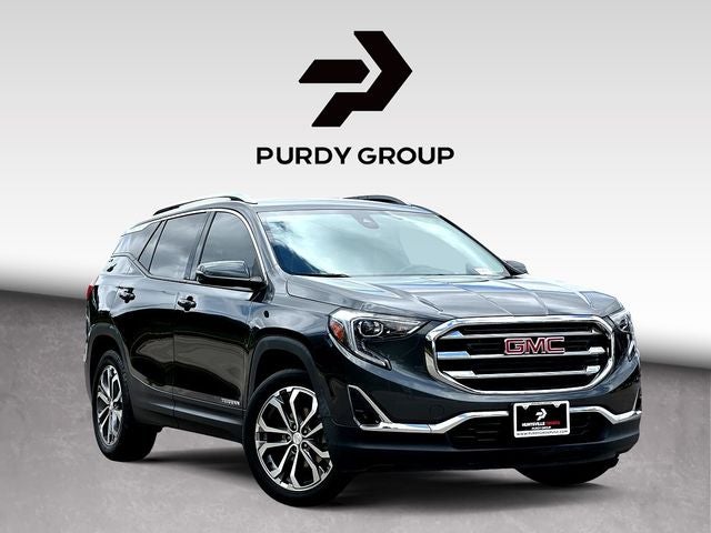 2021 GMC Terrain SLT